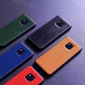 Thíchnghi với Huawei Mate20Pro Mobile Phone Case New Mate20 Lambskin Premium Sense 20x TẤT CẢ CÁC BẢO HI
