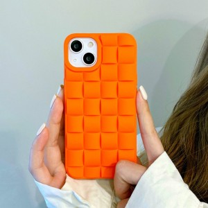 Thích hợp cho Apple iPhone 14/14 Pro, tất cả các hộp đựng da điện thoại di động bằng chứng mùa thu bao gồm, hộp bảo vệ TPU ba chiều rô