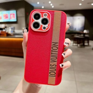 Thích hợp cho hộp bảo vệ điện thoại bằng da của Apple iPhone14Pro, Vỏ điện thoại chống rung và chống rung Frosted TPU