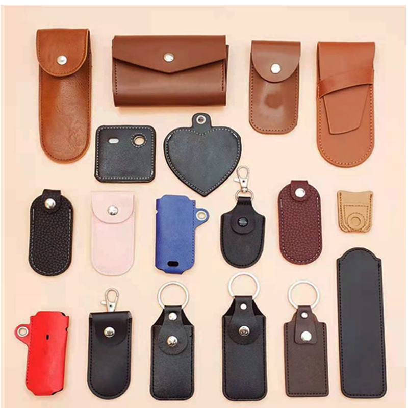 Móc khóa bằng da,USB Disc Leather Case,Tất cả các loại da nhỏ,Da Wallet Case,,