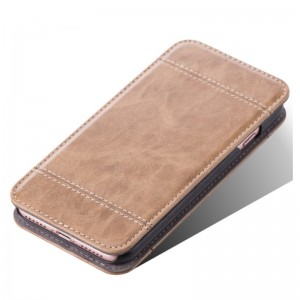 Vỏ bảo vệ điện thoại bằng da chính hãng của Apple, Vỏ điện thoại khe lật trái và bên phải, Vỏ điện thoại không có ví, hộp da iPhone